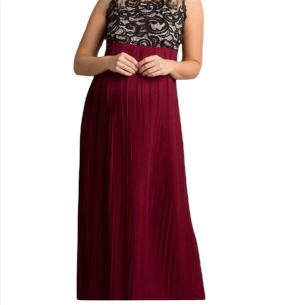 Pinkblush Maxi Holiday Dress